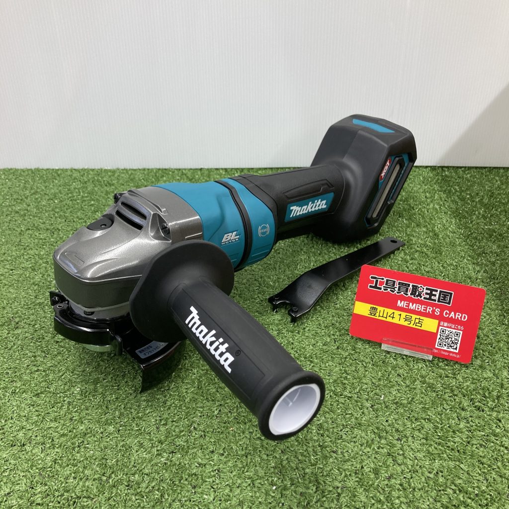 makita(マキタ) 100mm 40V充電式ディスクグラインダ パドルスイッチ(本体のみ) GA052GZ